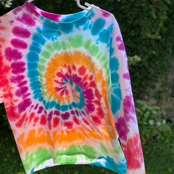 Tie dye 🍭 long sleeve shirt - Picture 2 of 5